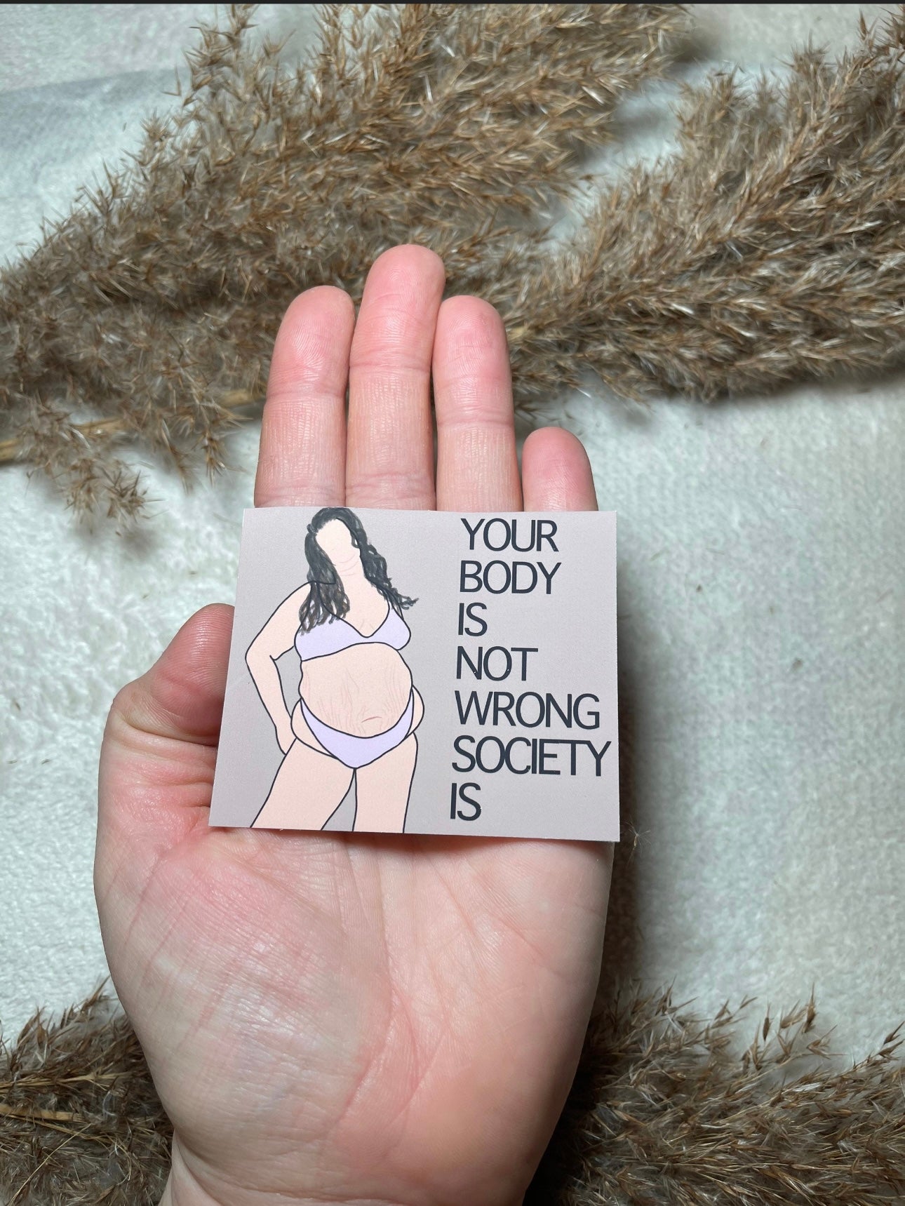 Big Belly Goddess Sticker