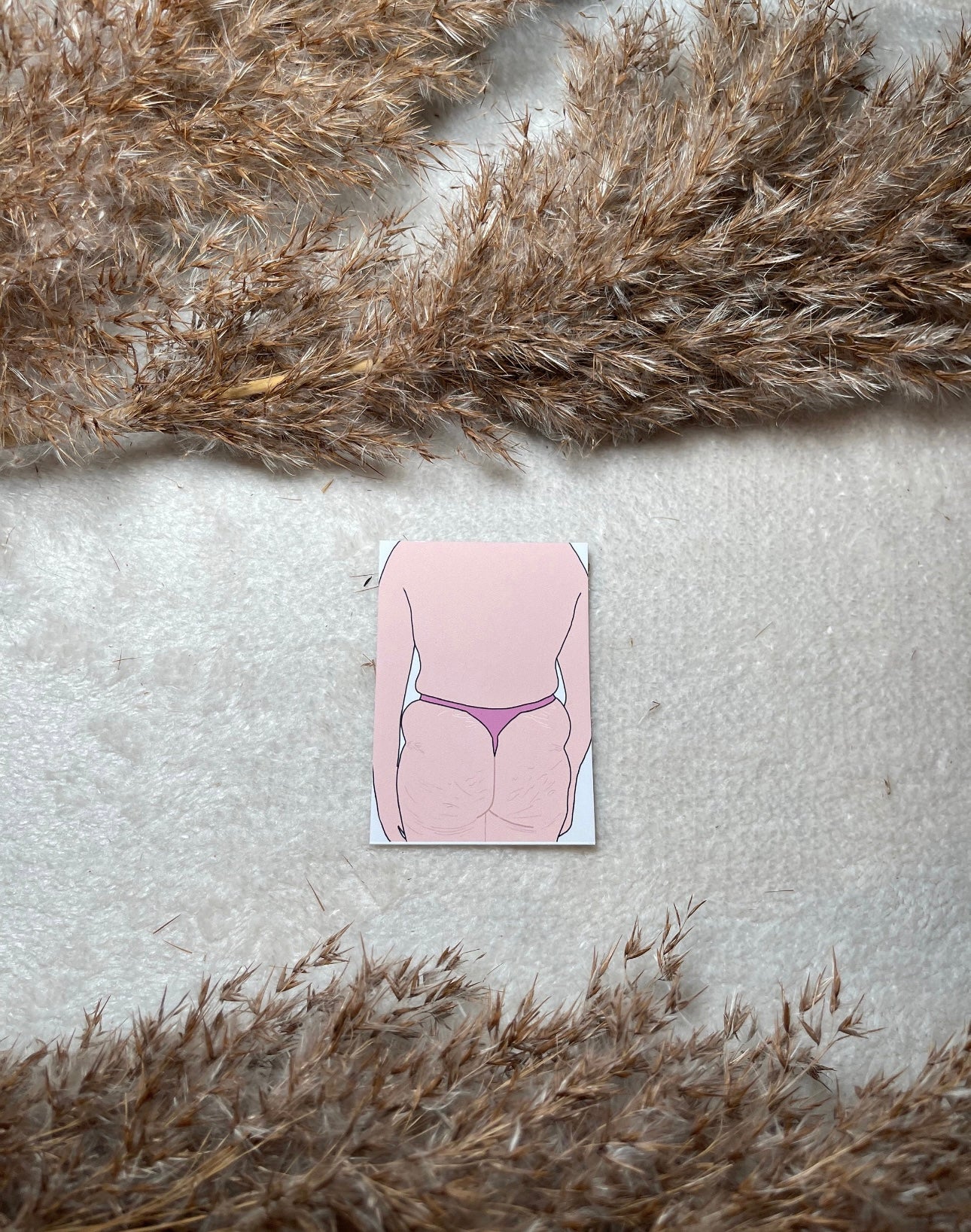 Hip Dips Babe Sticker