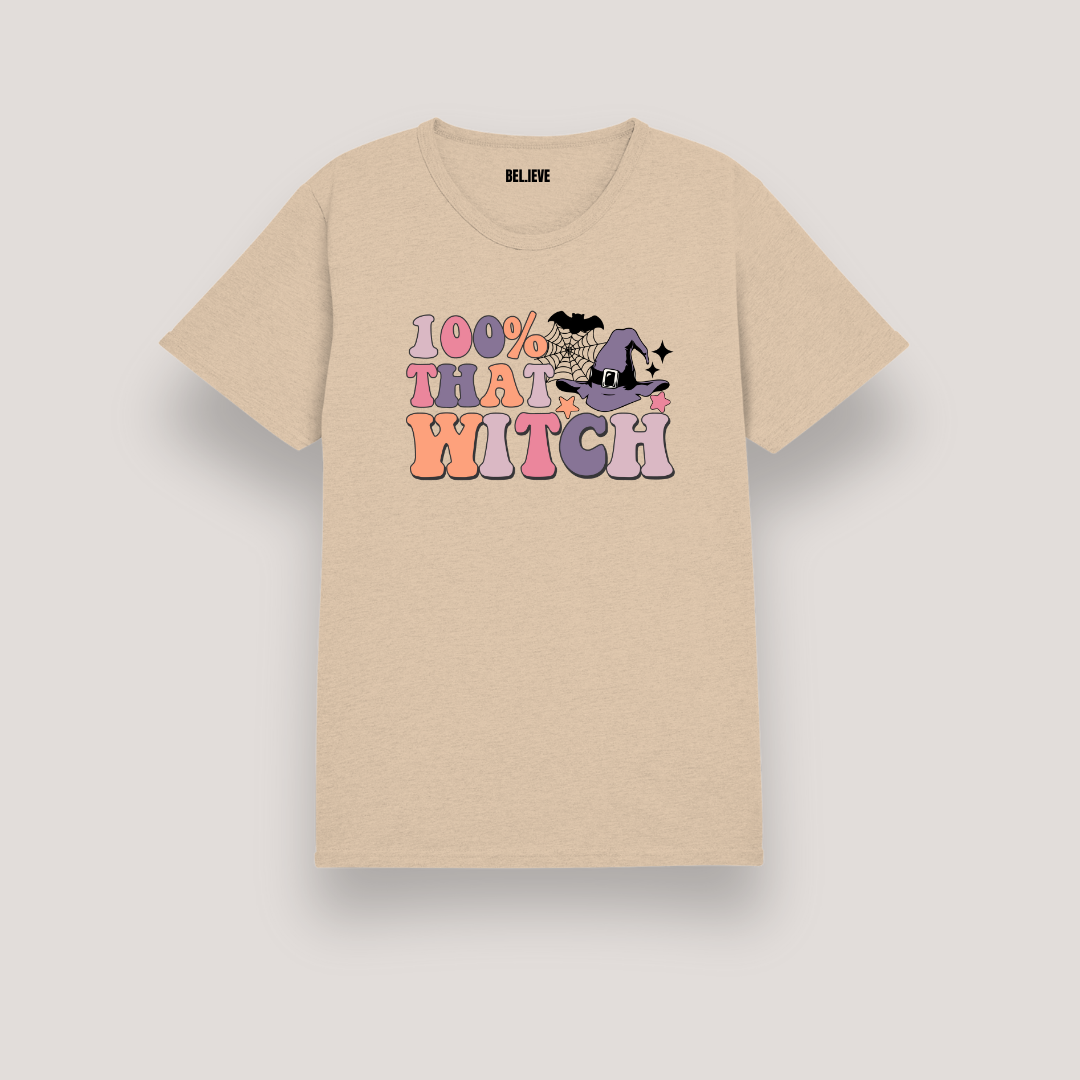 100% THAT WITCH UNISEX SHIRT