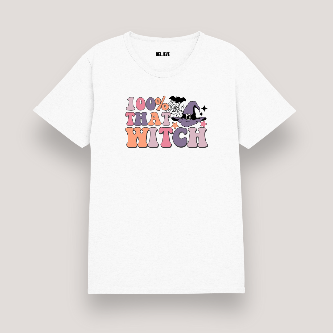 100% THAT WITCH UNISEX SHIRT