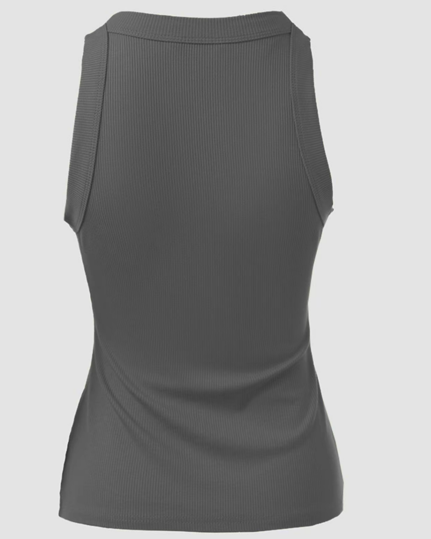 Drink like a Gilmore Ribbed Tank Top