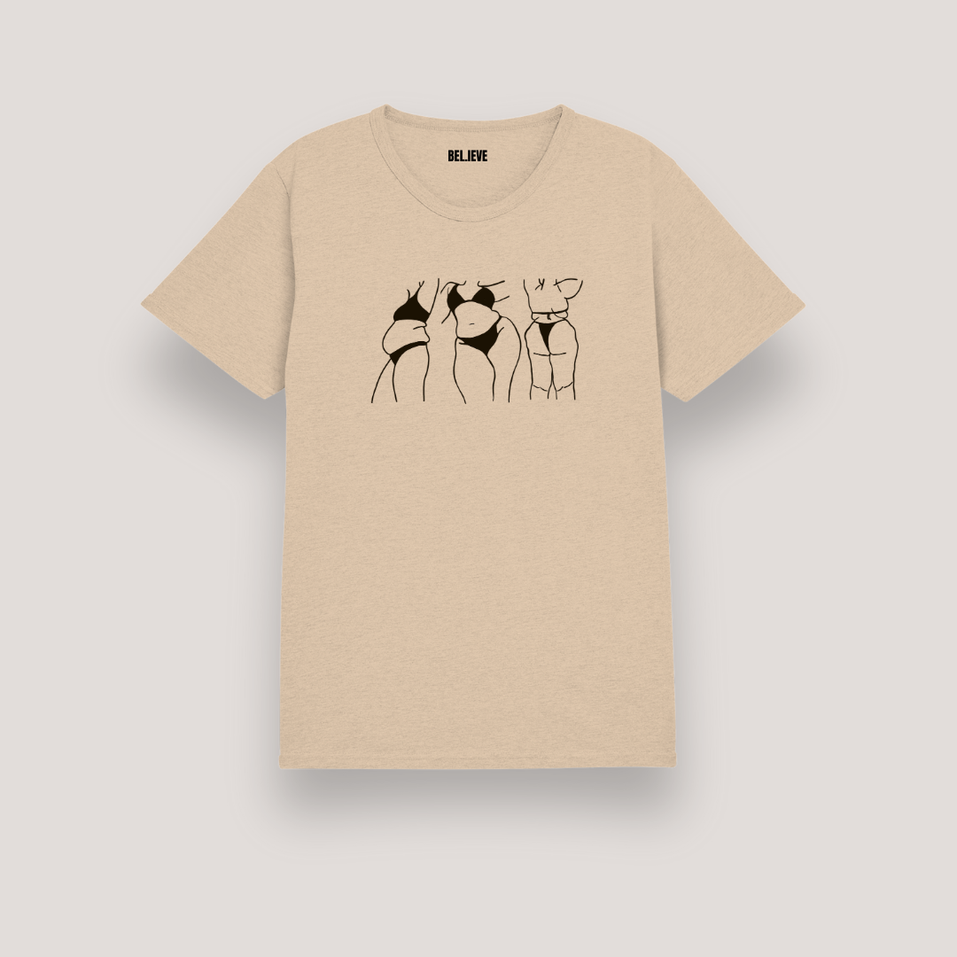 UNISEX T SHIRT BIG GIRL ENERGY
