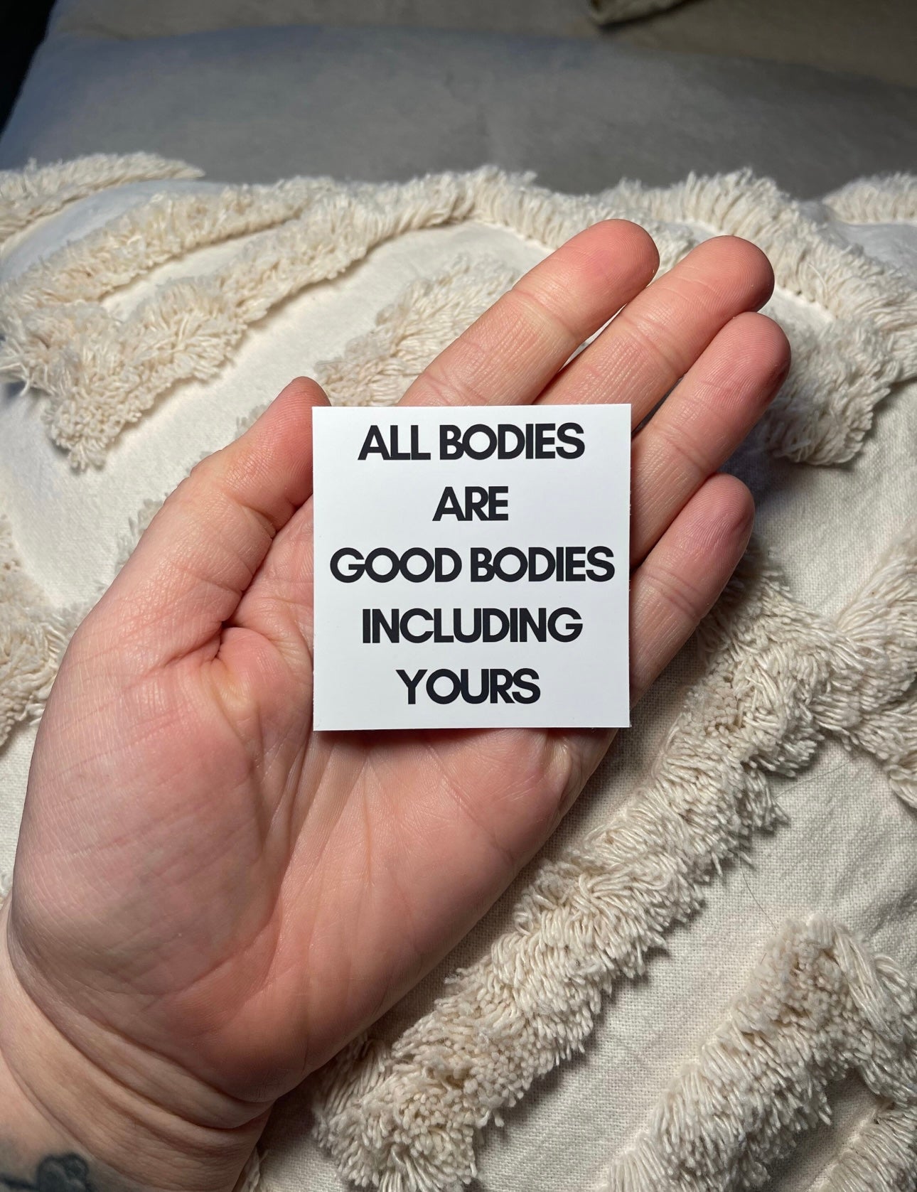 All Bodies Are Good Bodies Sticker