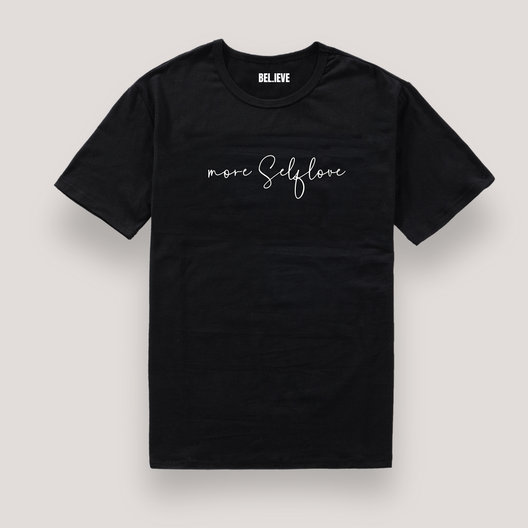 UNISEX T SHIRT MORE SELFLOVE