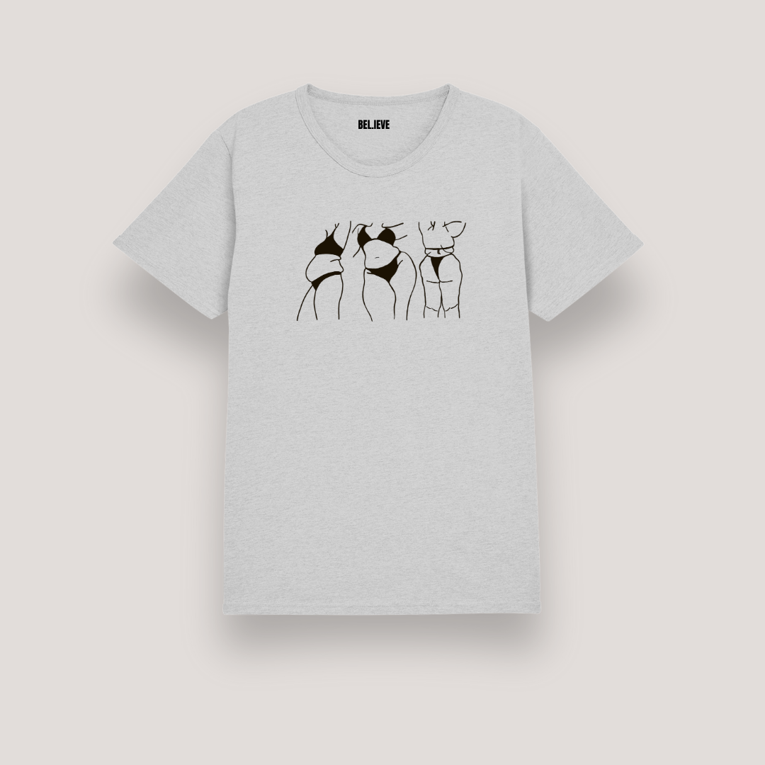 UNISEX T SHIRT BIG GIRL ENERGY