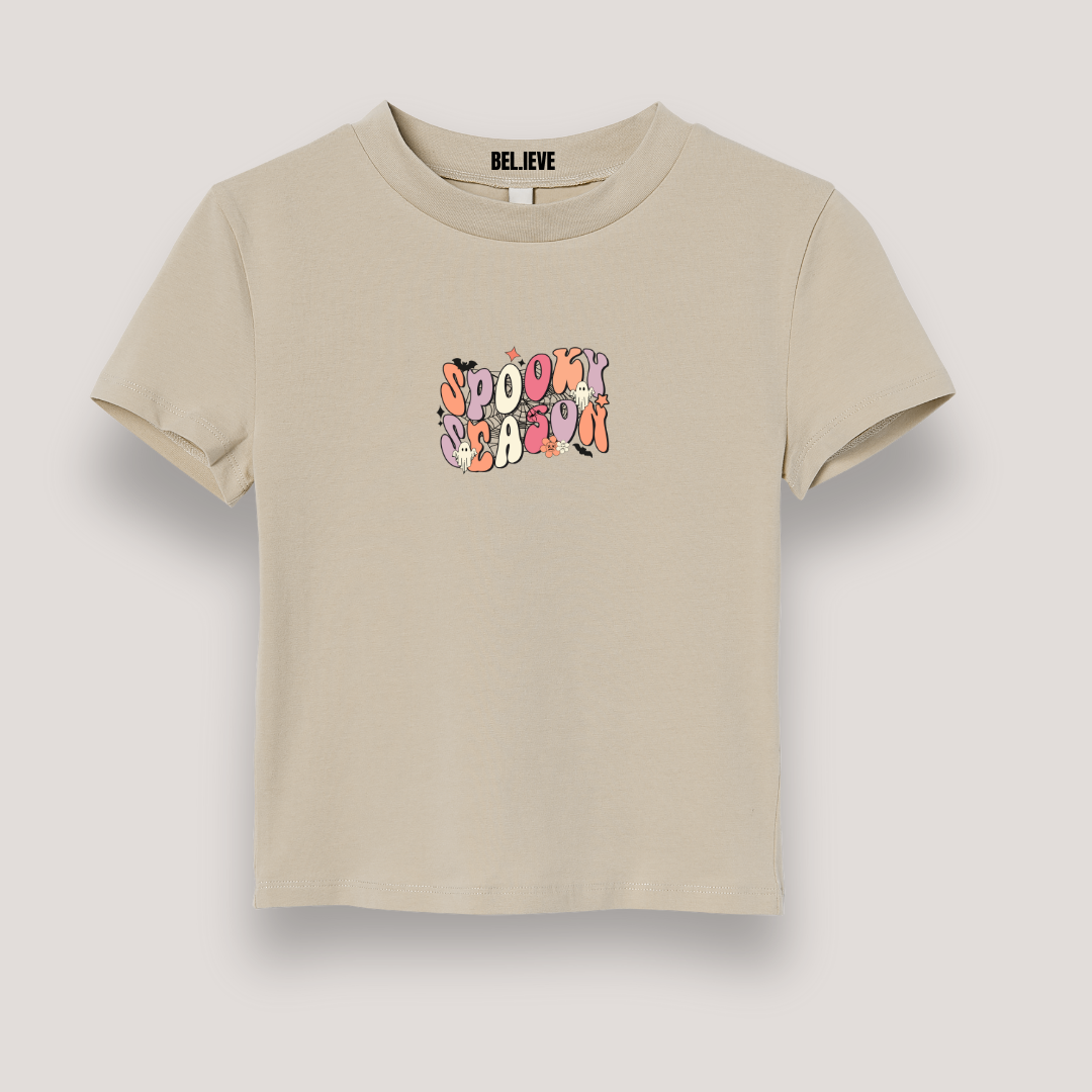 CROP SHIRT SPOOKY SEASON