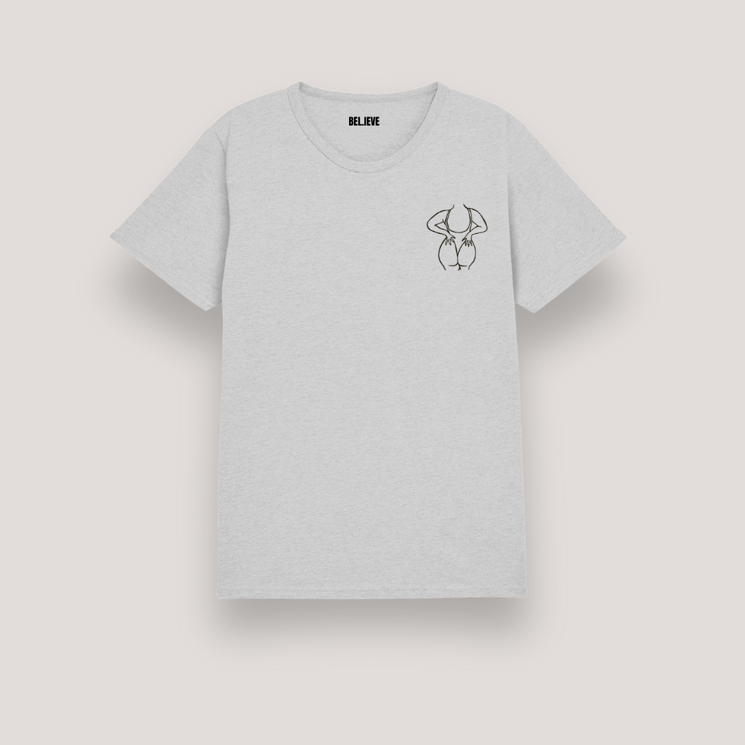 UNISEX T SHIRT "BOOTY BABE"