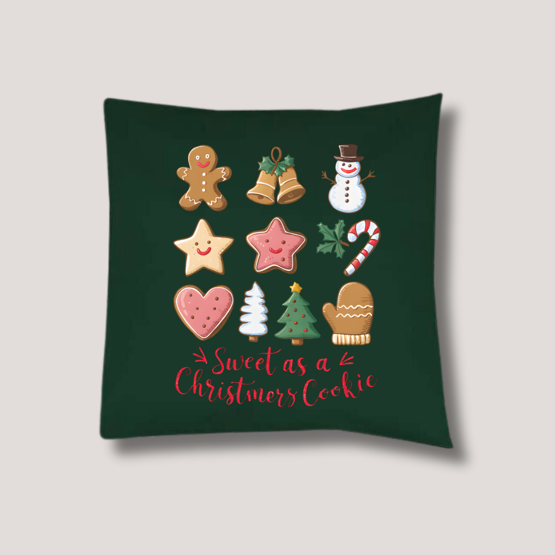 Christmas Cookies Kissenhülle