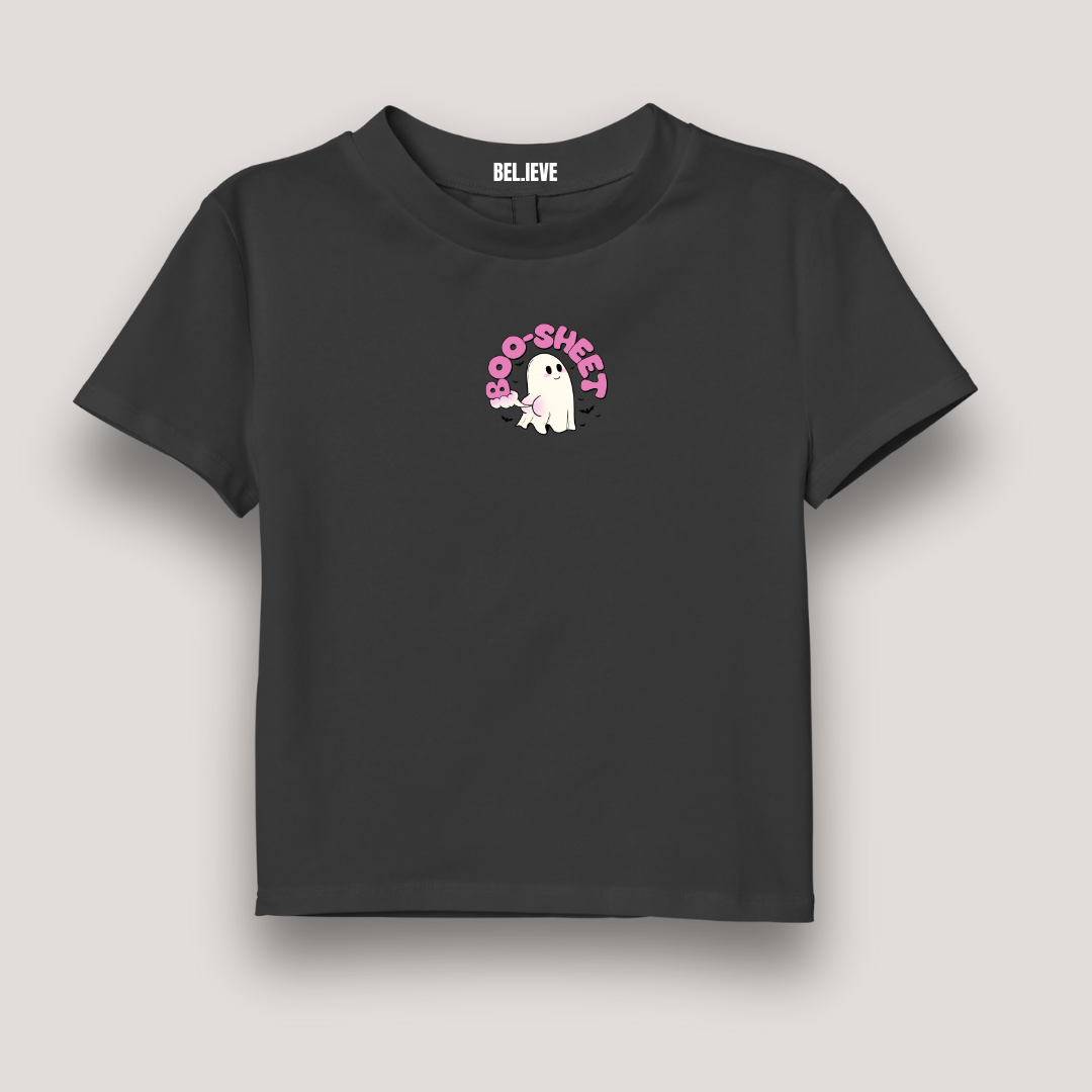 CROP SHIRT BOO-SHEET