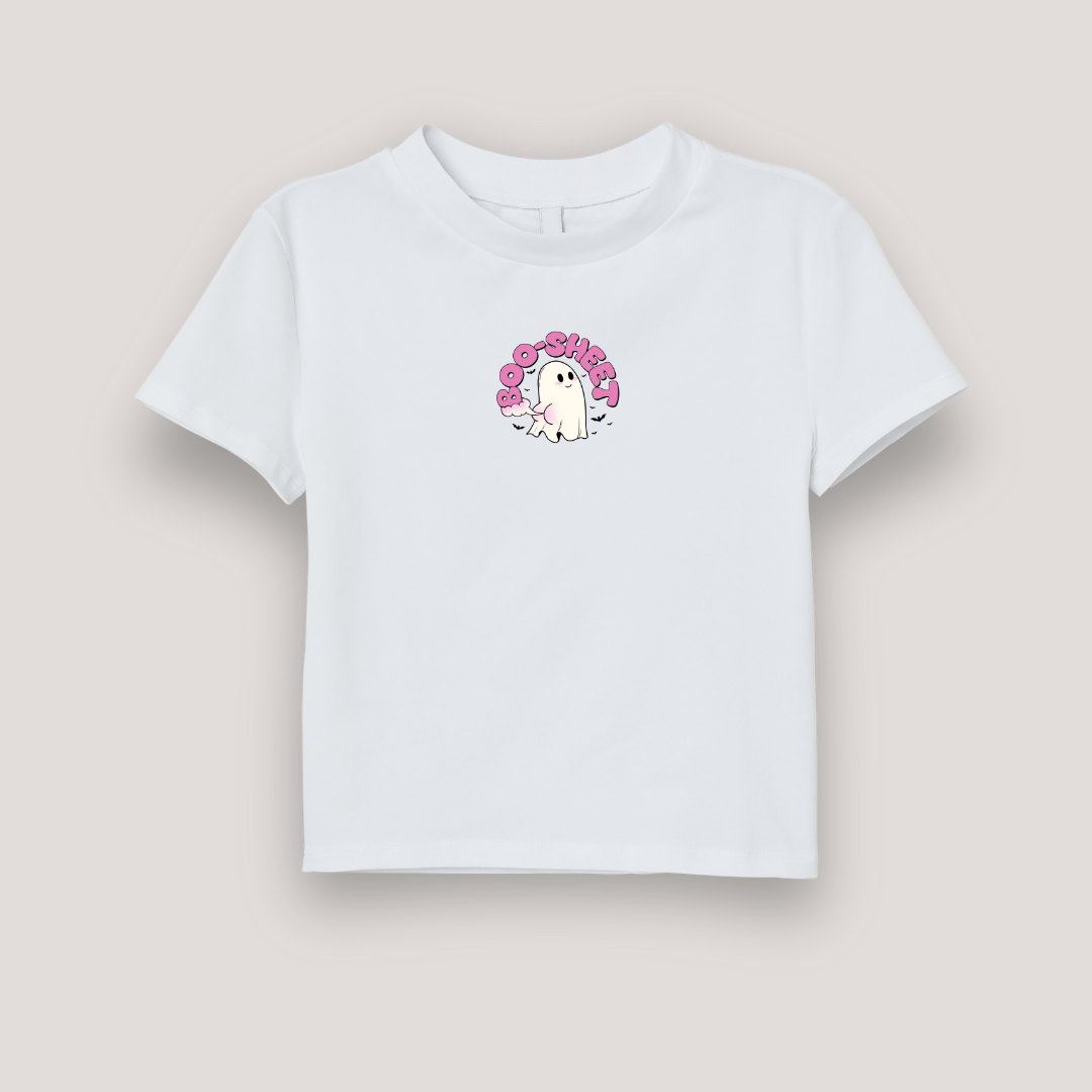 CROP SHIRT BOO-SHEET