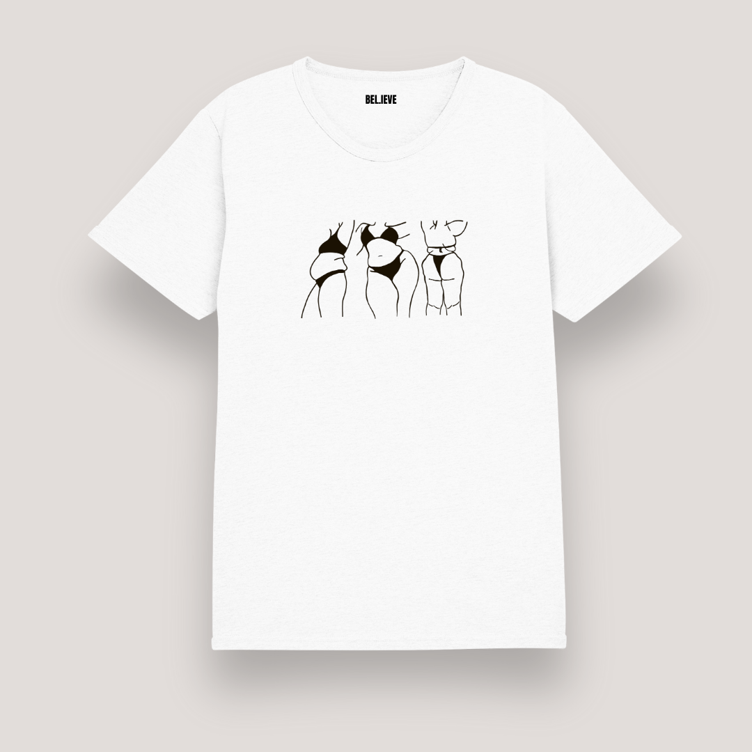 UNISEX T SHIRT BIG GIRL ENERGY