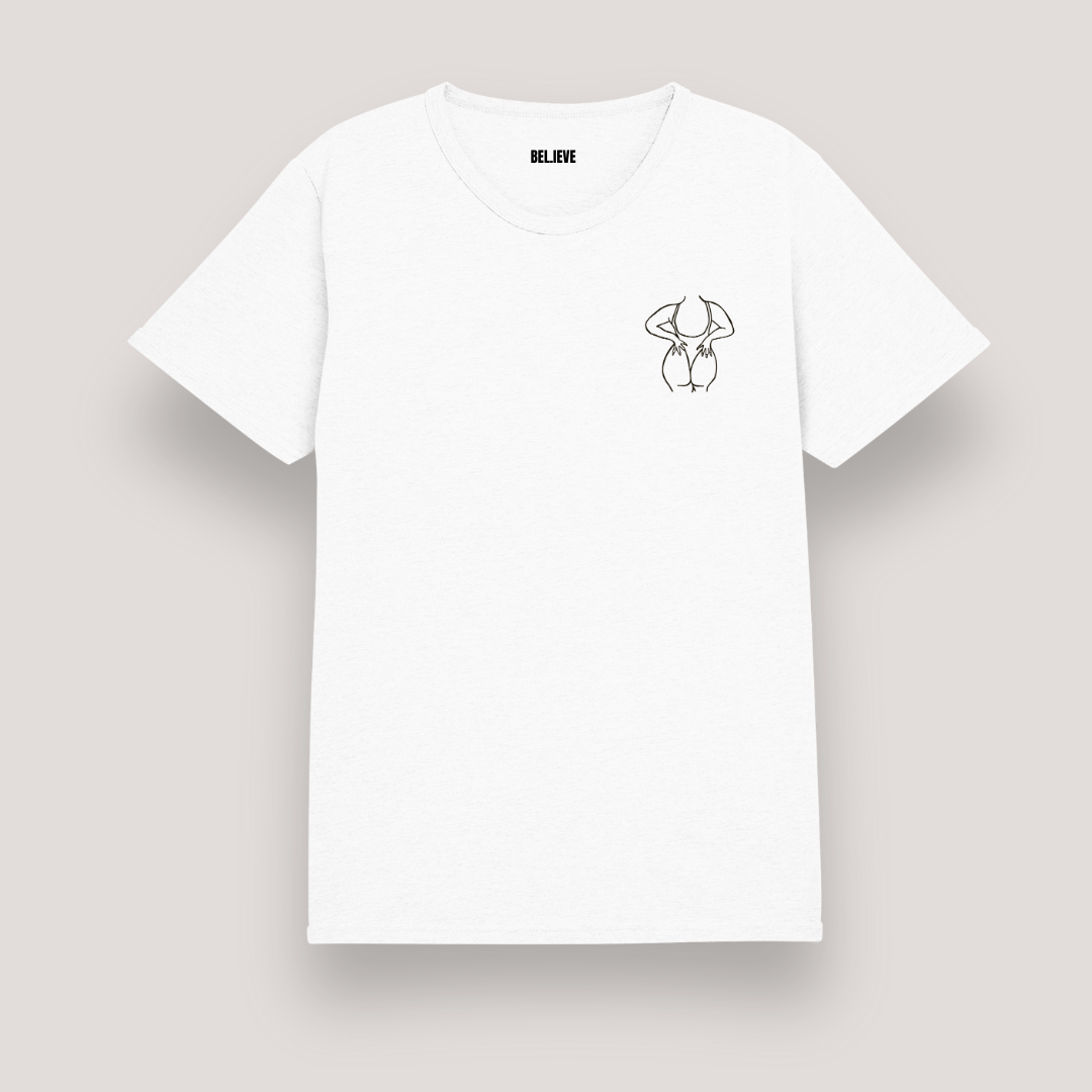 UNISEX T SHIRT "BOOTY BABE"