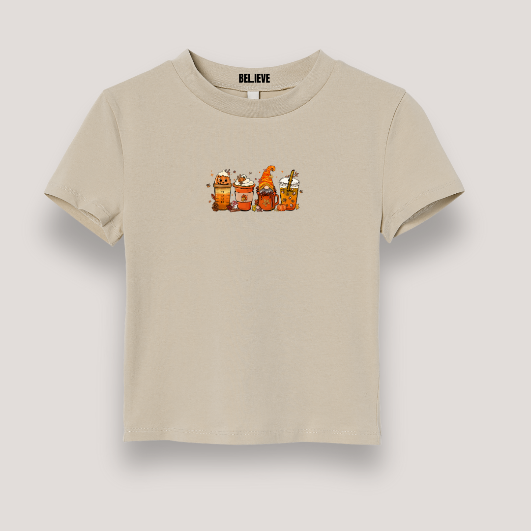 CROP SHIRT PSL & GNOME