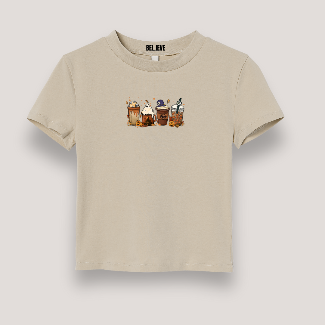 CROP SHIRT SPOOKY PSL