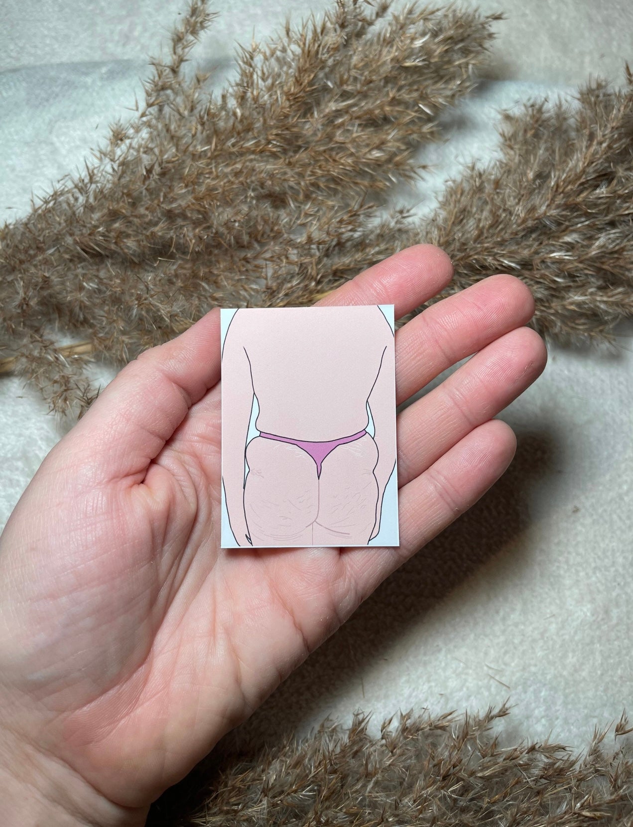 Hip Dips Babe Sticker