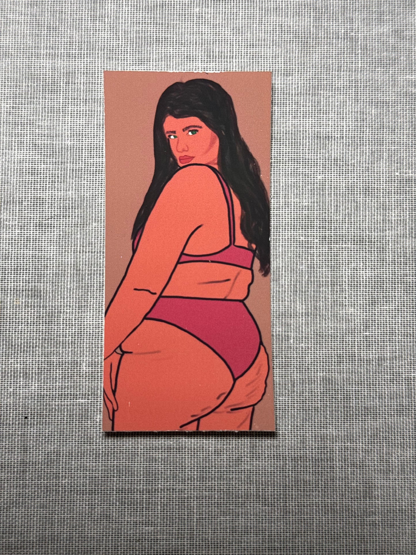 Curvy Bel Sticker