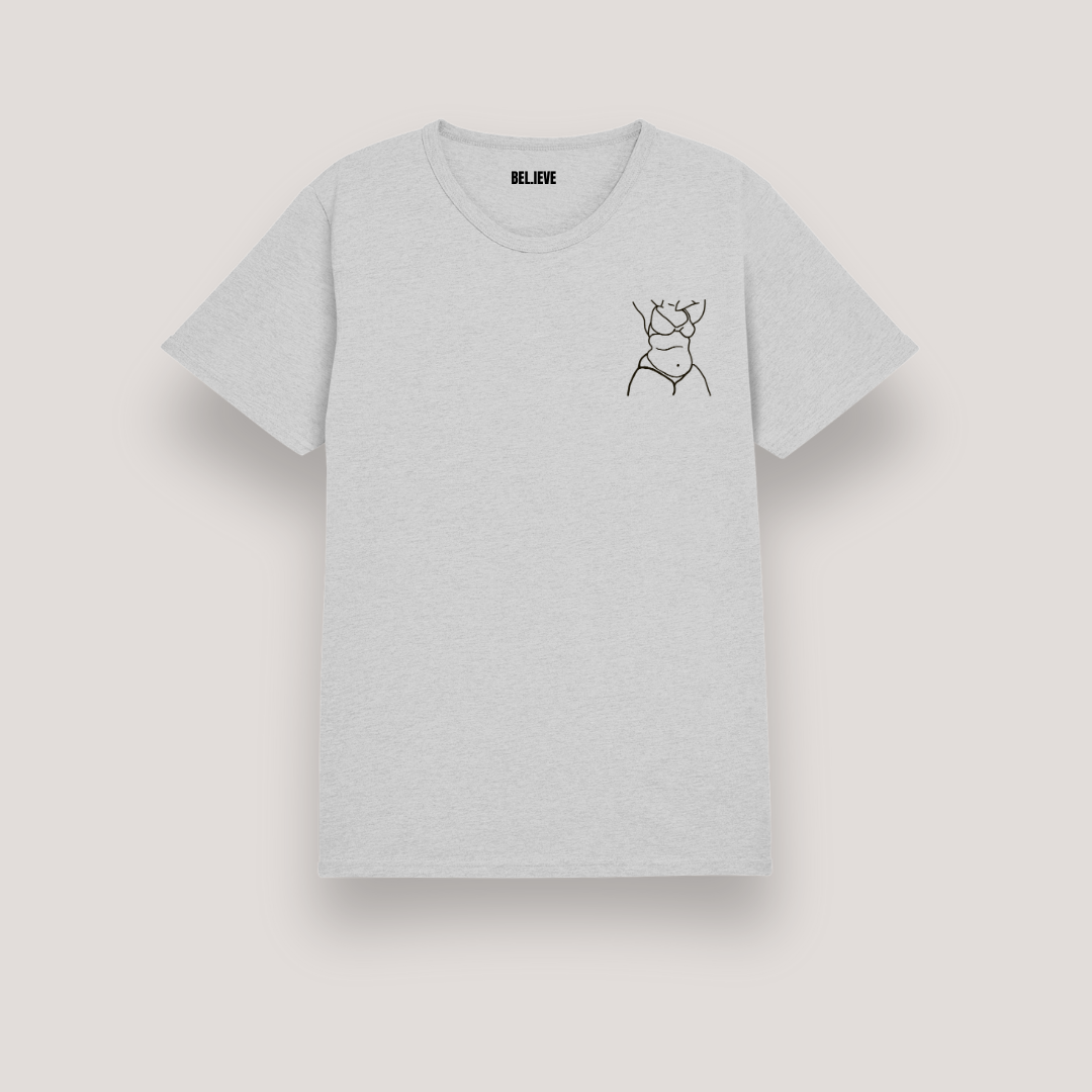 UNISEX T SHIRT BELLY BABE