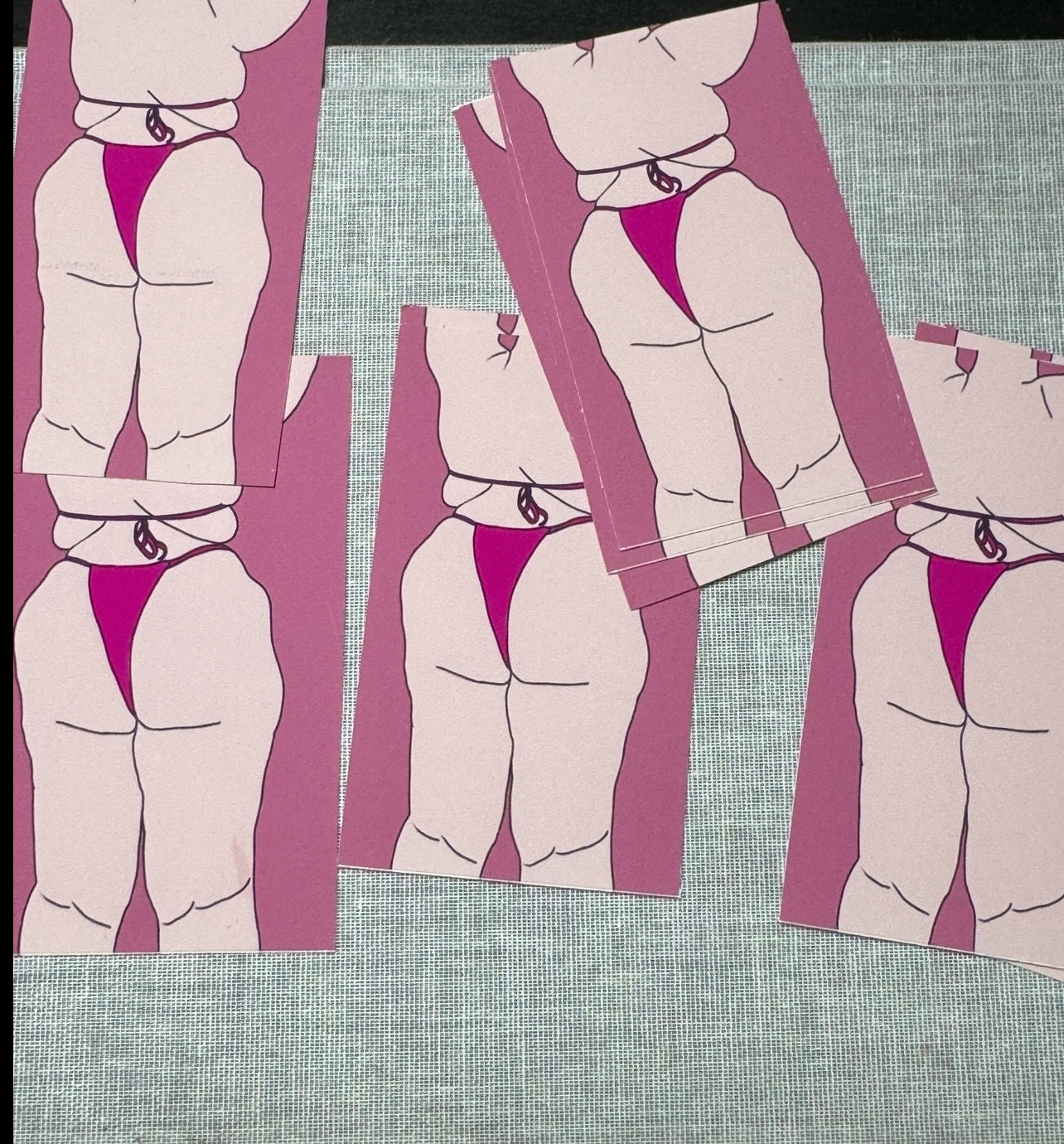 Cellulite babe Sticker