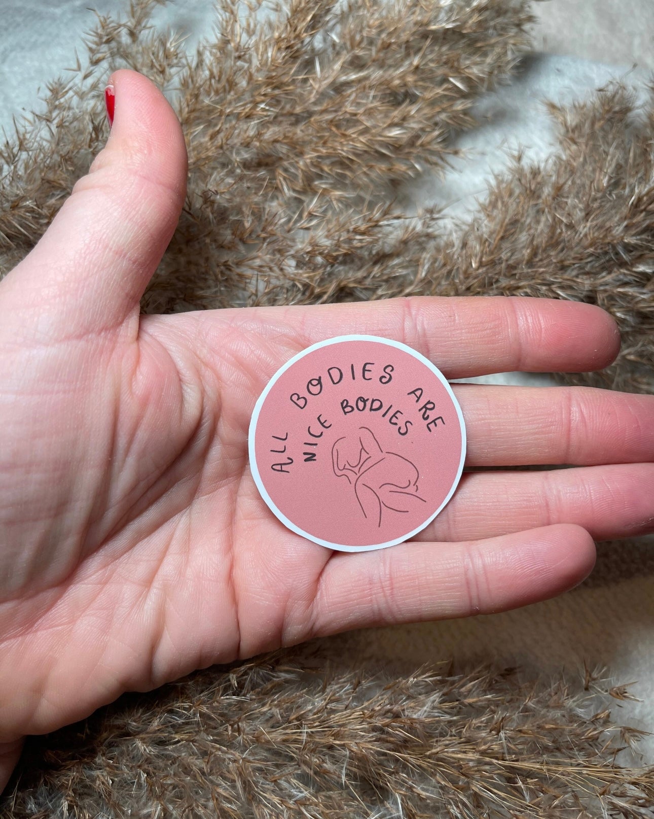 All Bodies Are Good Bodies Sticker