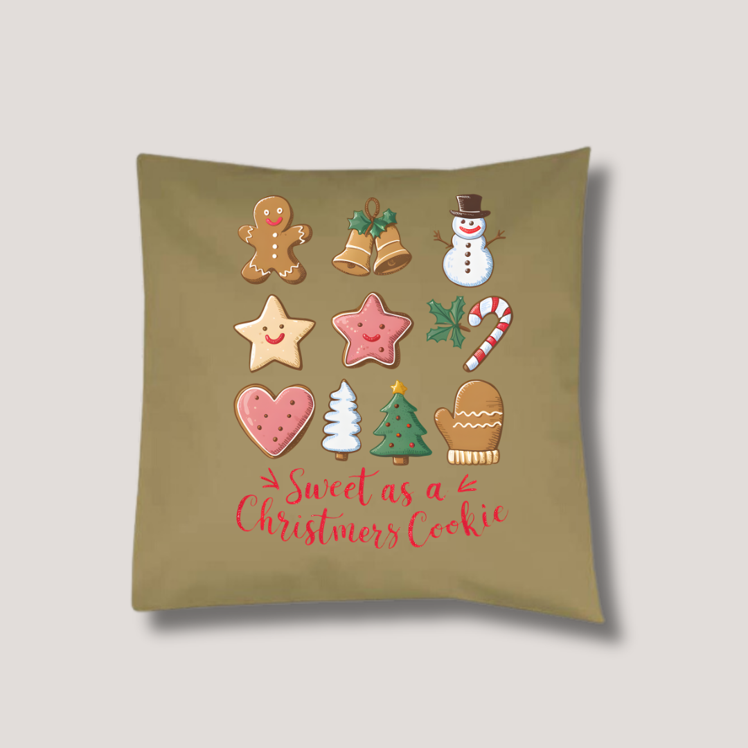 Christmas Cookies Kissenhülle