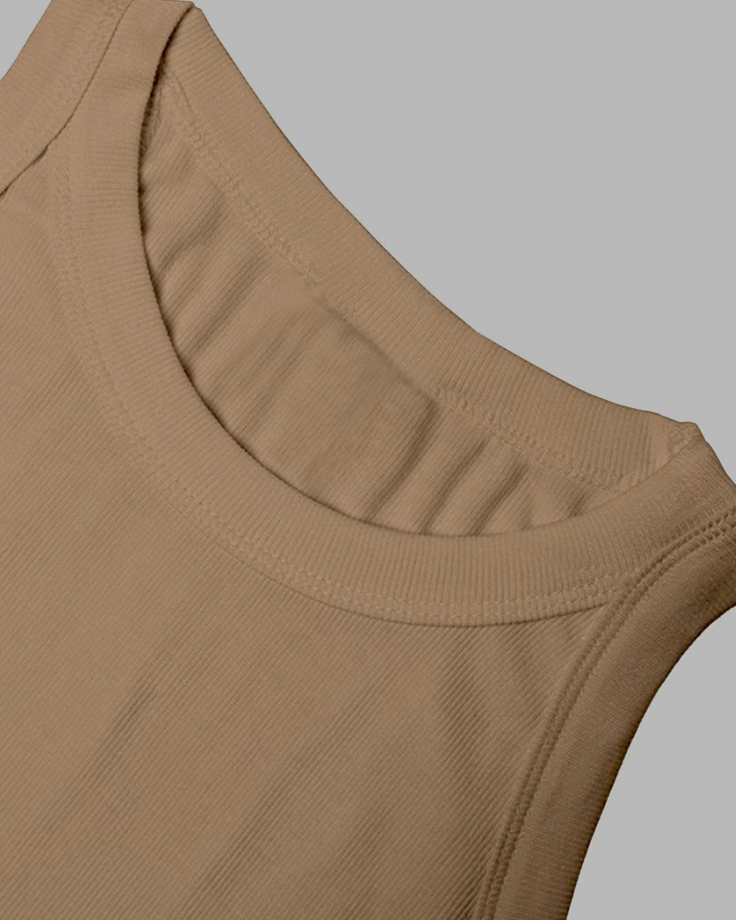 Drink like a Gilmore Ribbed Tank Top