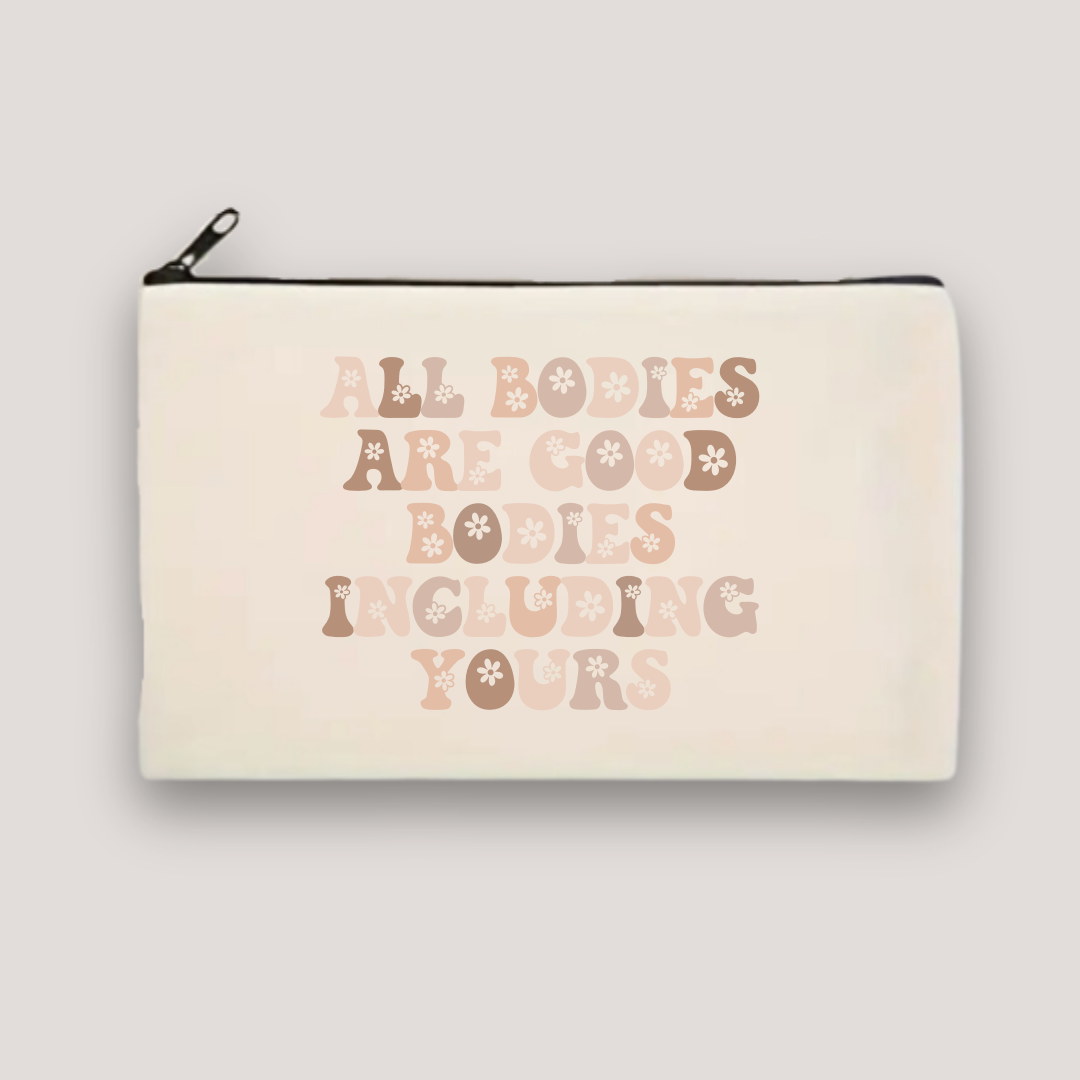 CANVAS COSMETIC BAG "ABAGBIY"