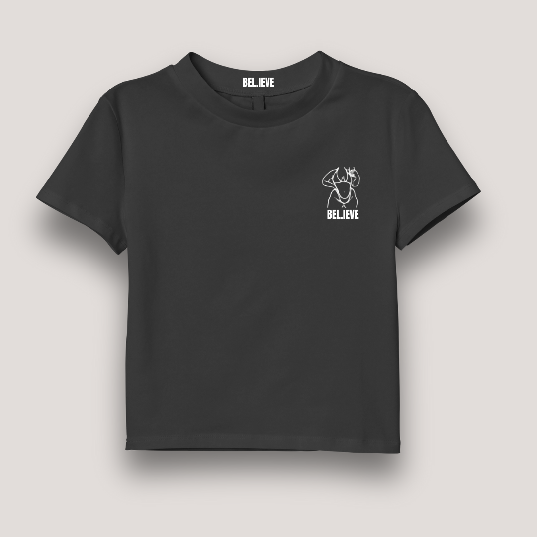 CROP SHIRT THICK GIRL