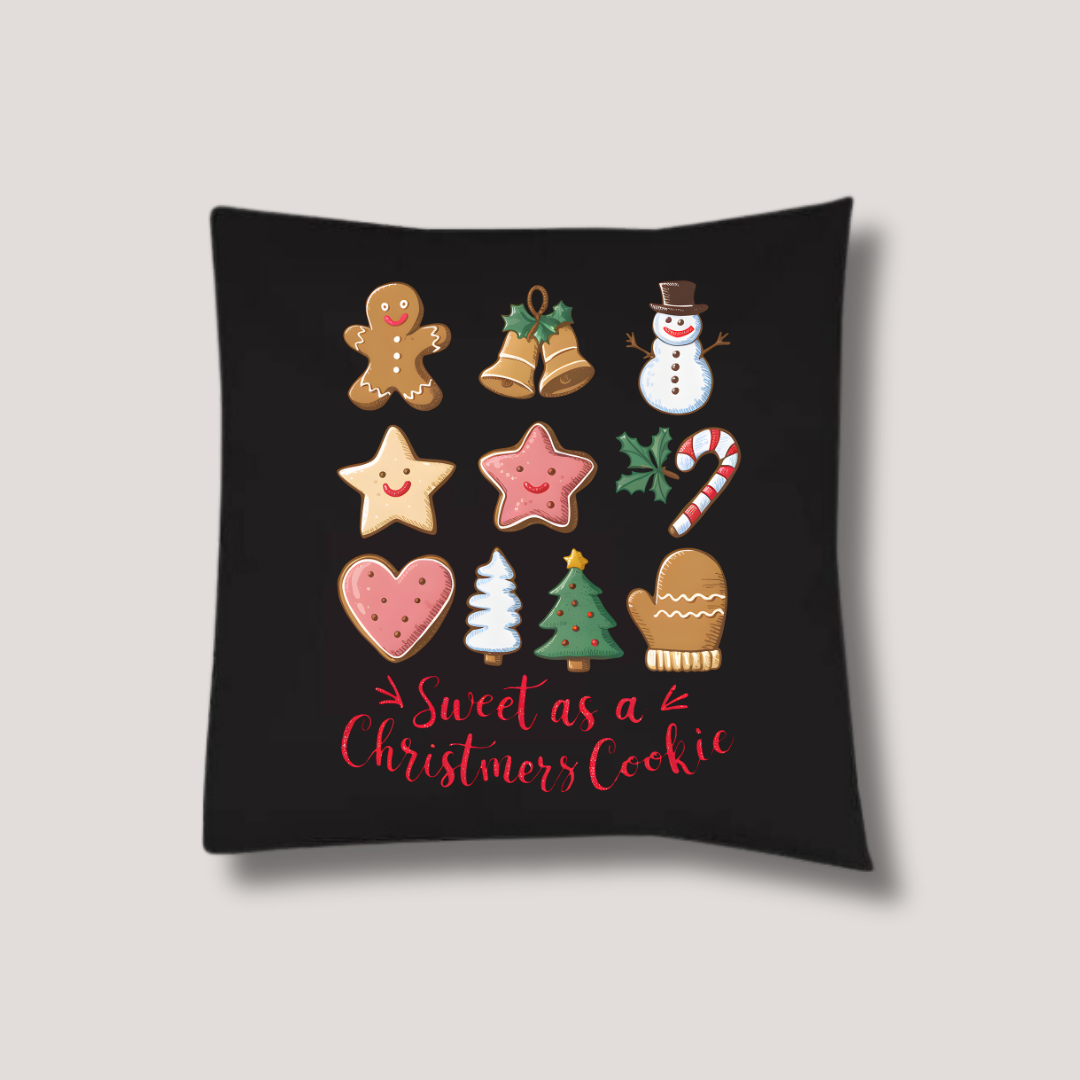 Christmas Cookies Kissenhülle