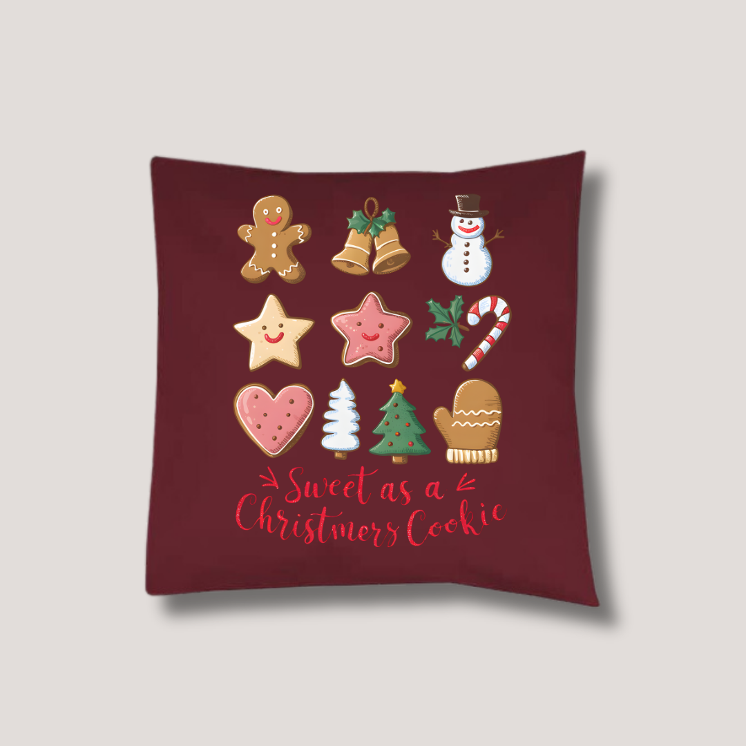 Christmas Cookies Kissenhülle