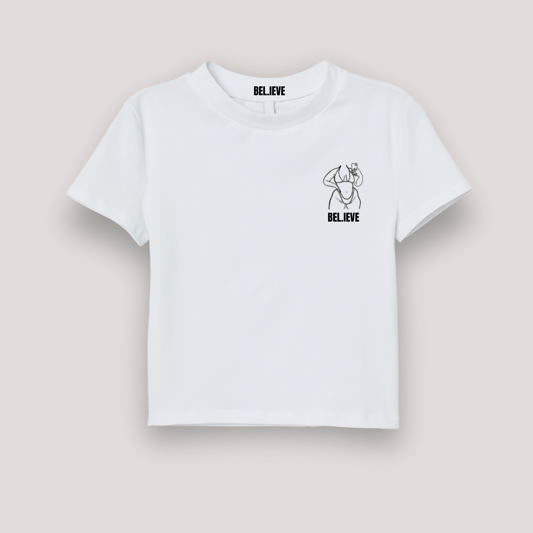 CROP SHIRT THICK GIRL