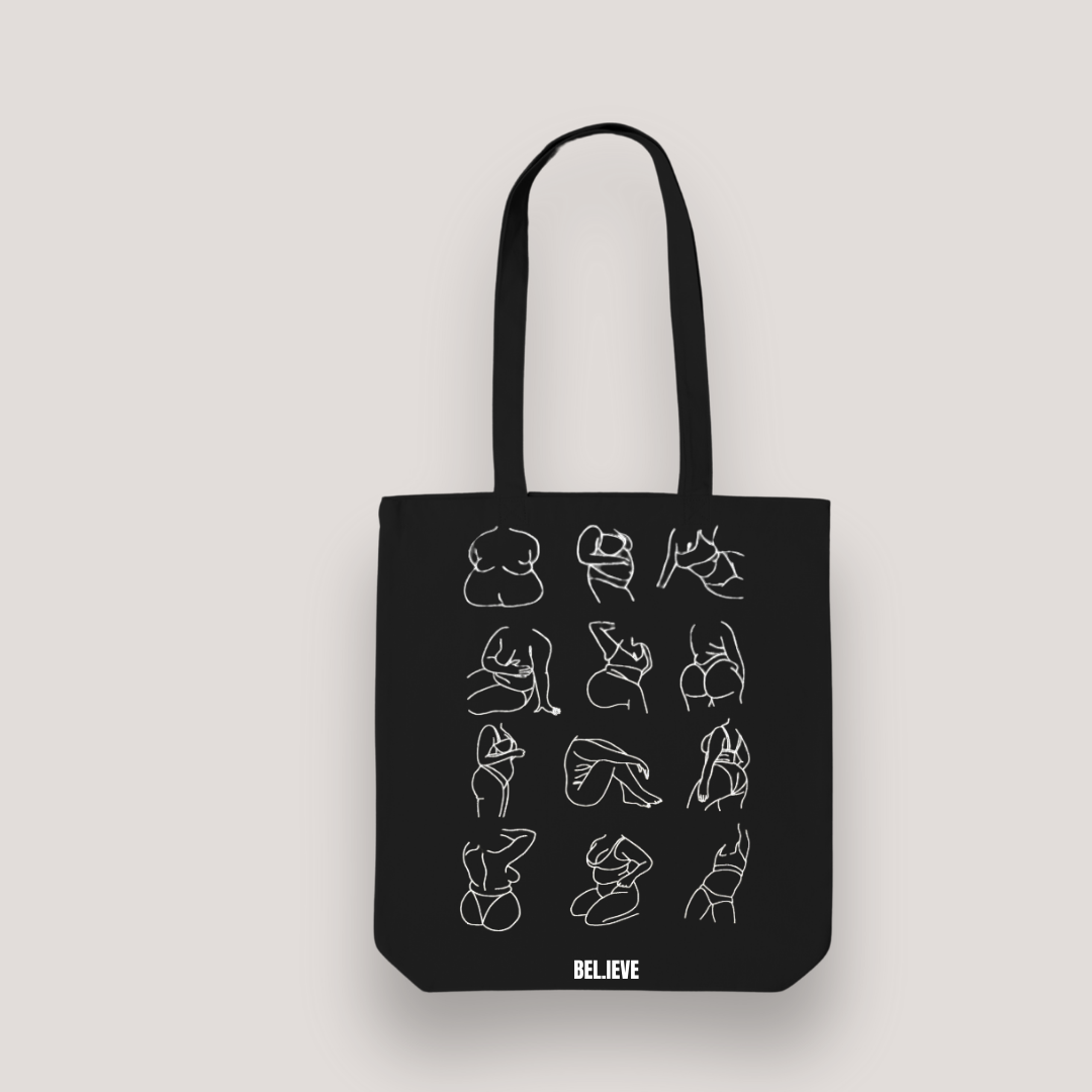 TOTE BAG BODY POSITIVITY