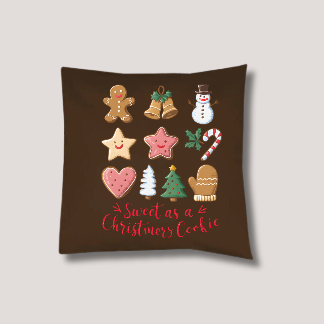 Christmas Cookies Kissenhülle