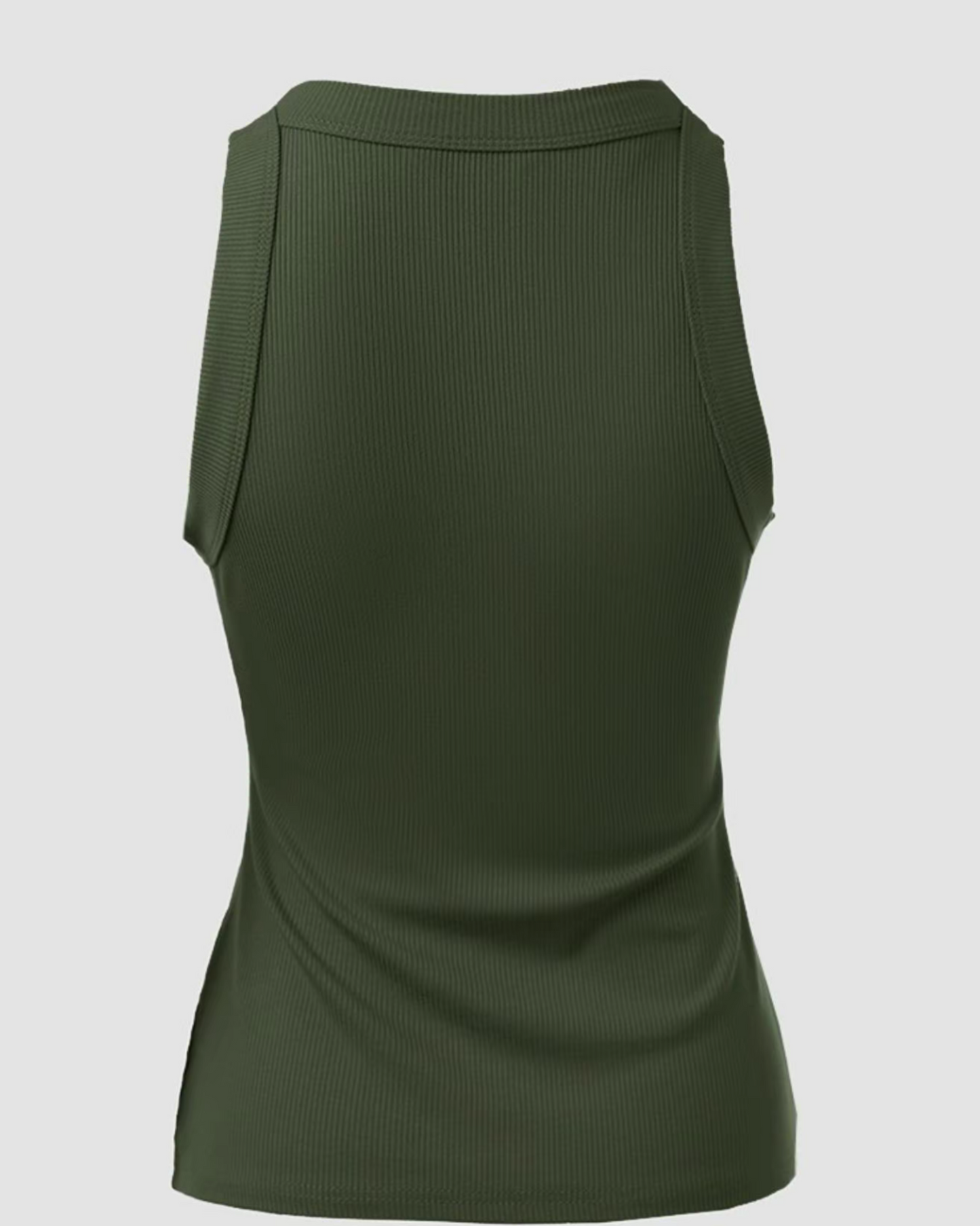 Drink like a Gilmore Ribbed Tank Top