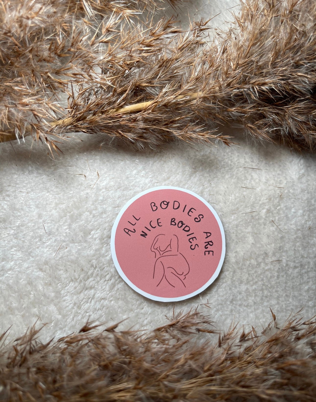 All Bodies Are Good Bodies Sticker