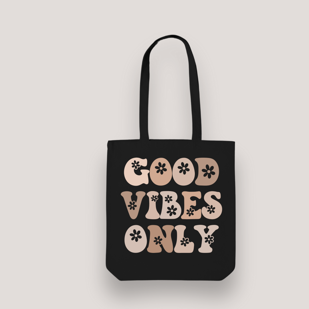 TOTE BAG GOOD VIBES ONLY