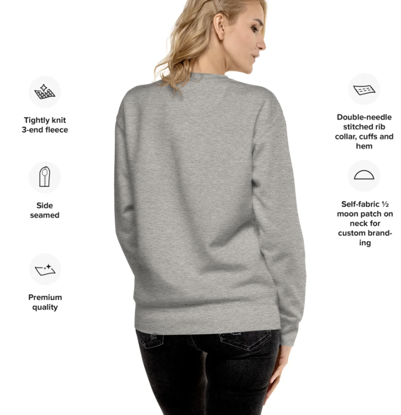 Matcha Premium Unisex Sweatshirt