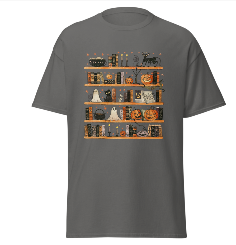 Fall & Book Vibes Unisex Shirt