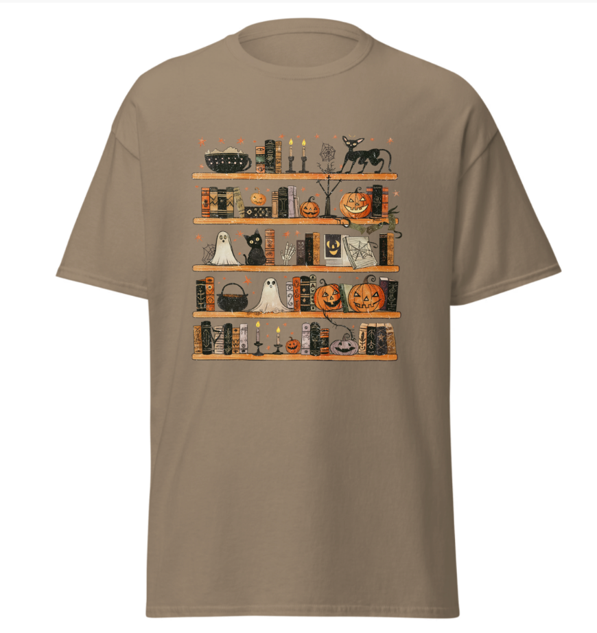 Fall & Book Vibes Unisex Shirt