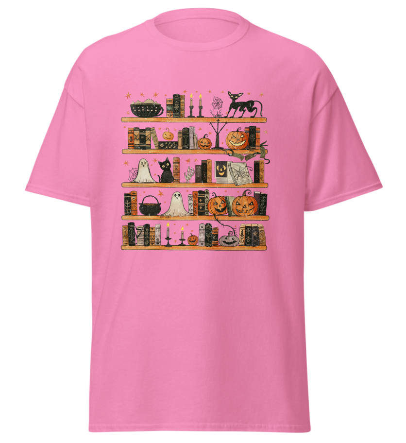 Fall & Book Vibes Unisex Shirt