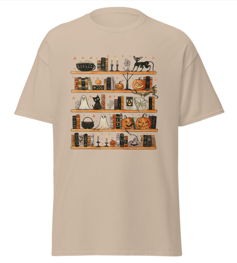 Fall & Book Vibes Unisex Shirt