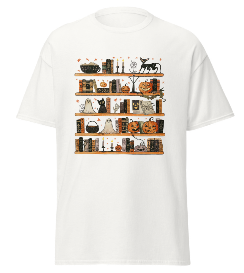 Fall & Book Vibes Unisex Shirt