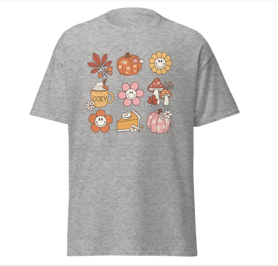 Fall Vibes Unisex Shirt