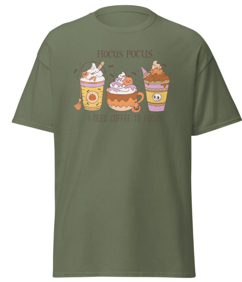 Hocus Pocus Unisex Shirt