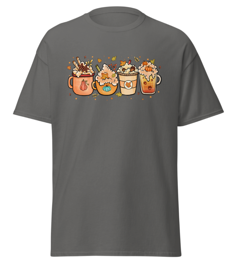 Pumpkin Spice Latte Unisex Shirt