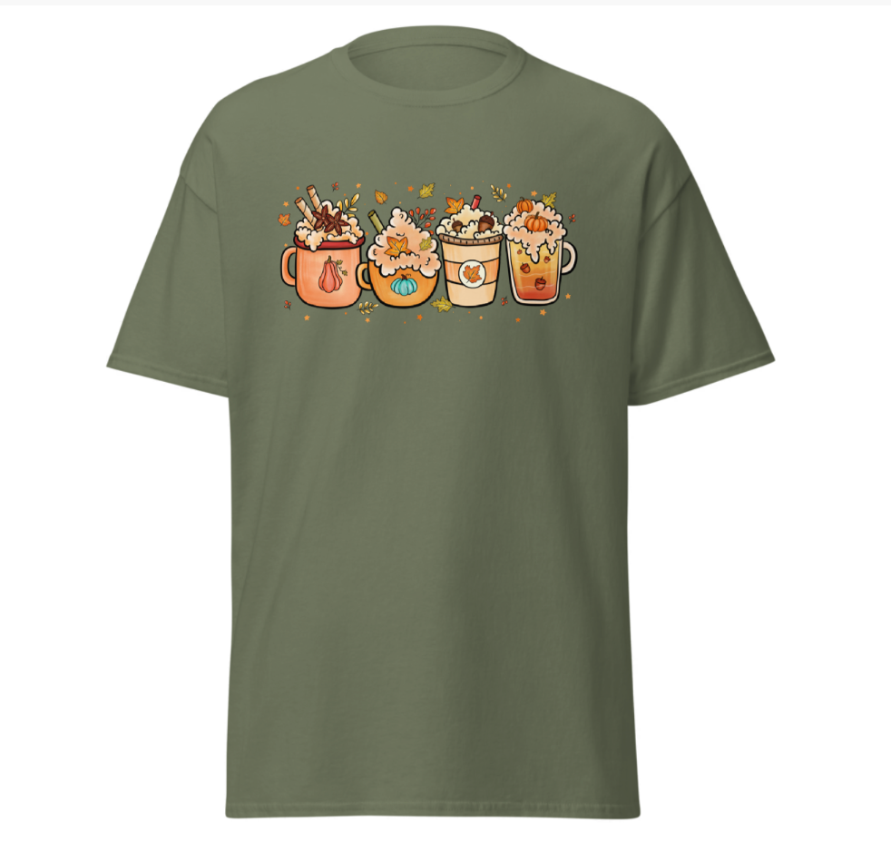 Pumpkin Spice Latte Unisex Shirt