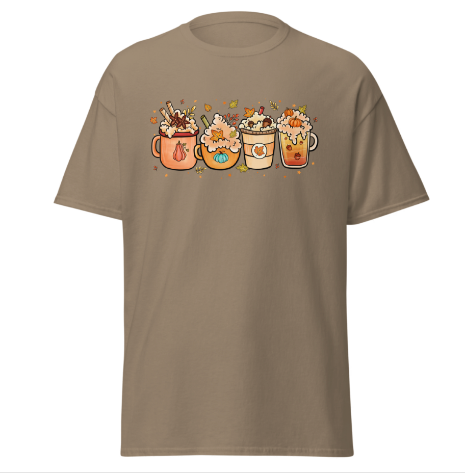 Pumpkin Spice Latte Unisex Shirt