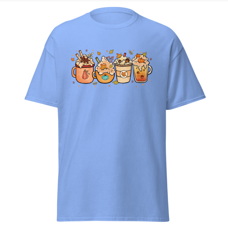 Pumpkin Spice Latte Unisex Shirt
