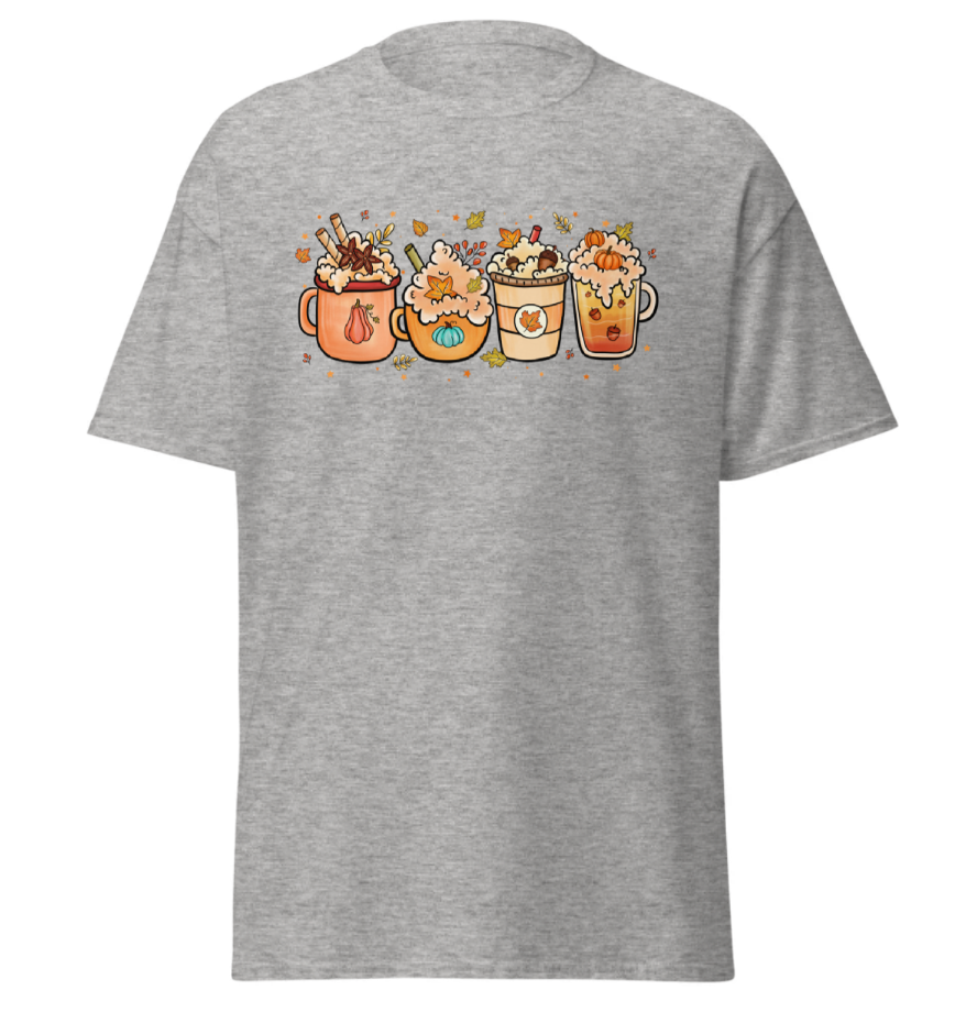 Pumpkin Spice Latte Unisex Shirt