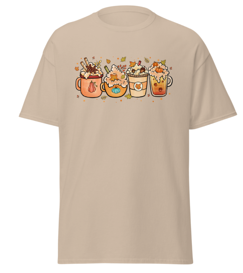 Pumpkin Spice Latte Unisex Shirt