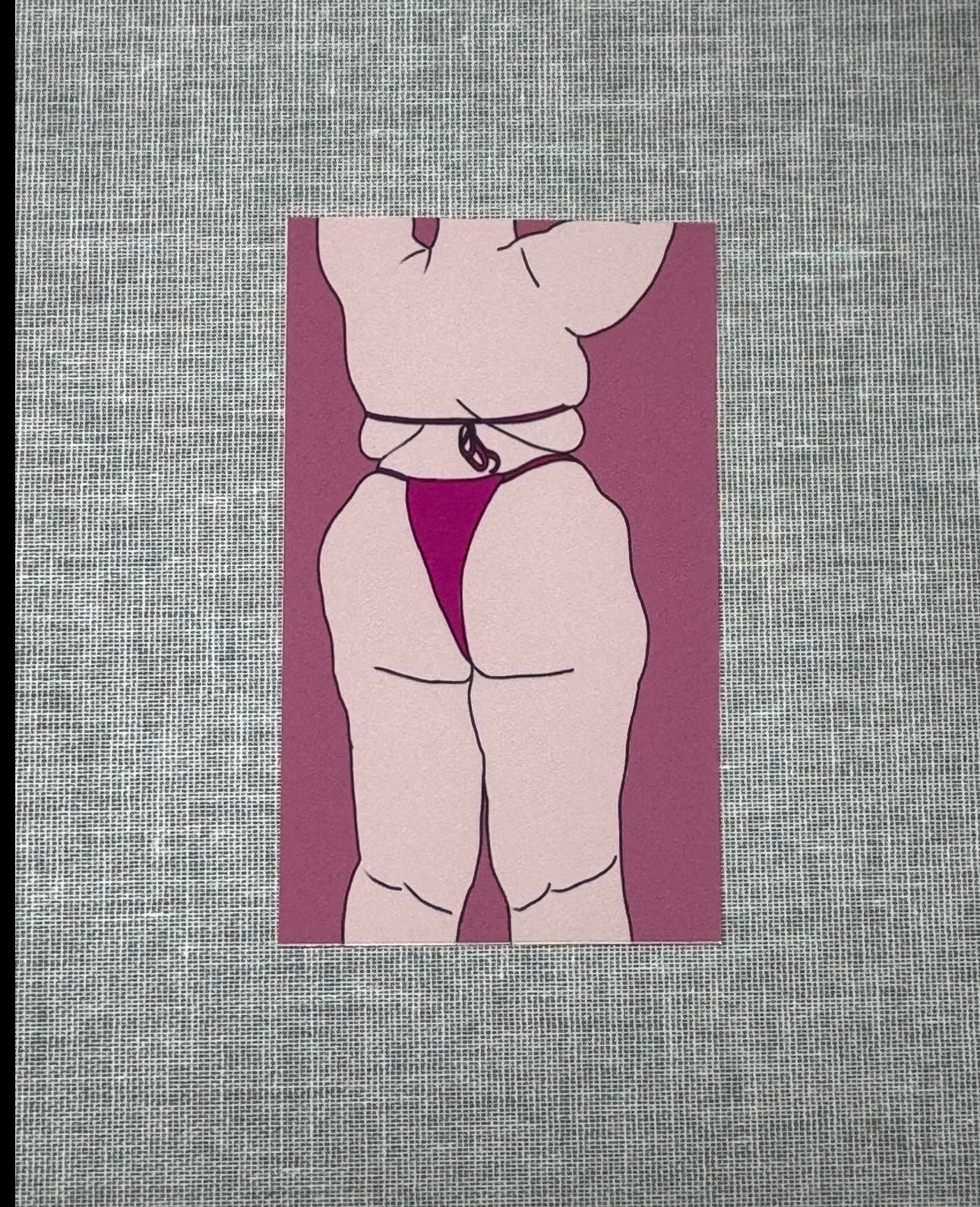 Cellulite babe Sticker